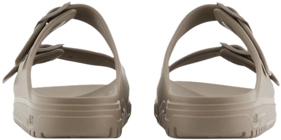 Armani Exchange Sandals Dove Grey Grijs