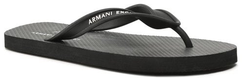 Armani Exchange Sandals Black Zwart