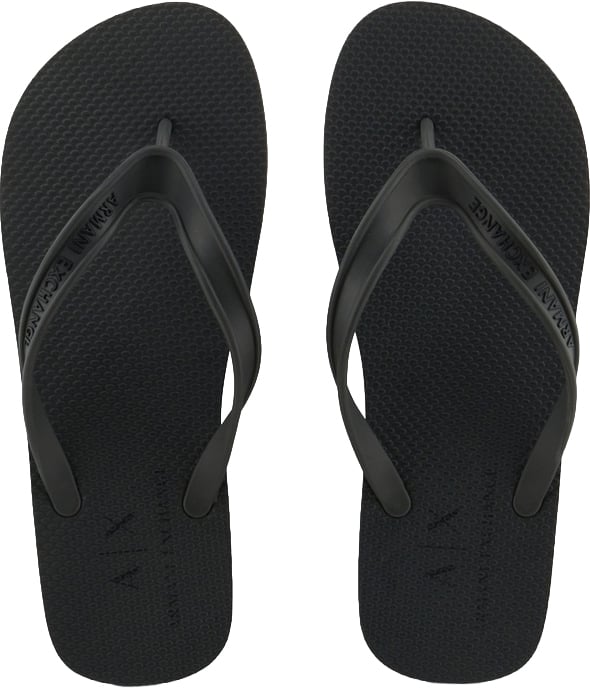 Armani Exchange Sandals Nero Zwart