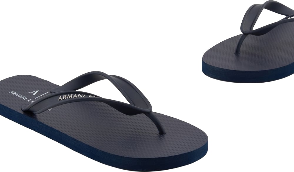 Armani Exchange Sandals Blu Navy Navy