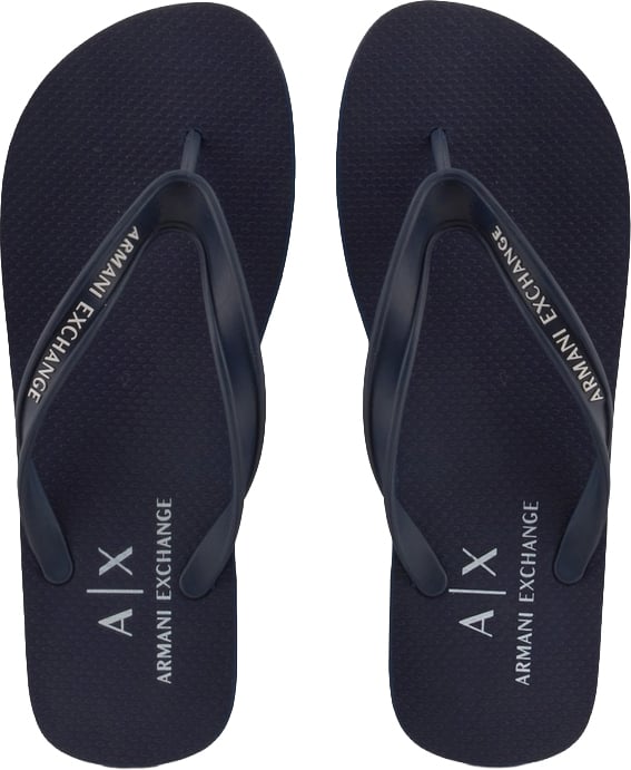 Armani Exchange Sandals Blu Navy Navy