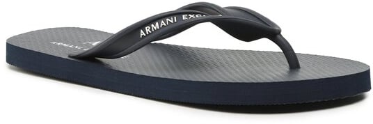 Armani Exchange Sandals Blue Blauw
