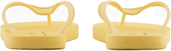 Armani Exchange Sandals Yellow Geel