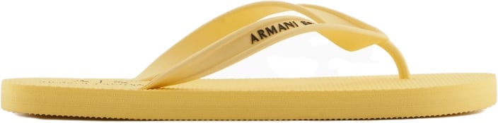 Armani Exchange Sandals Yellow Geel
