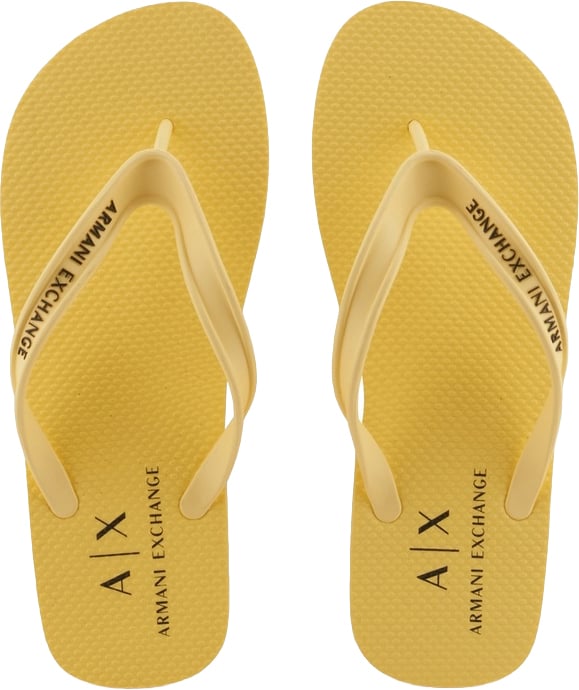 Armani Exchange Sandals Giallo Geel