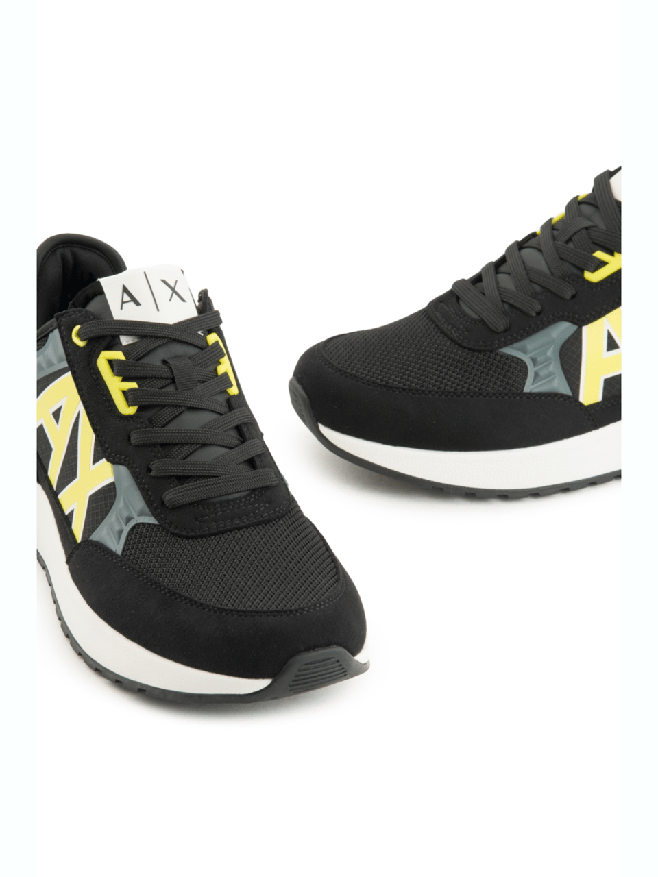 Armani Exchange Sneakers Armani Exchange Zwart
