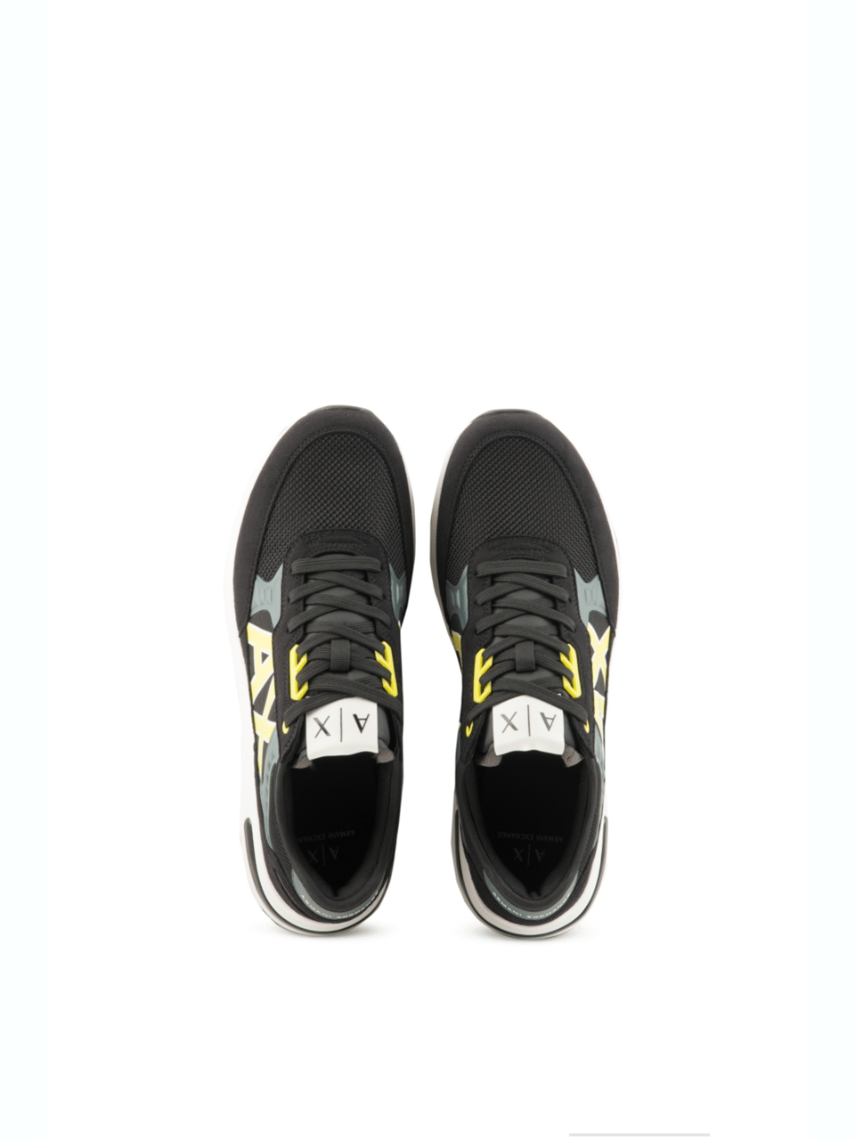 Armani Exchange Sneakers Armani Exchange Zwart
