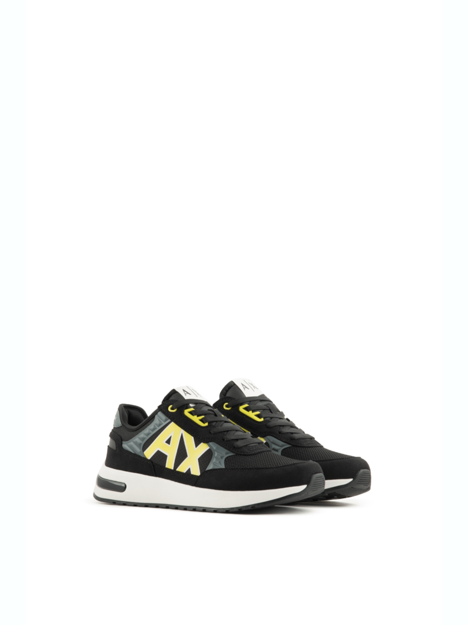 Armani Exchange Sneakers Armani Exchange Zwart
