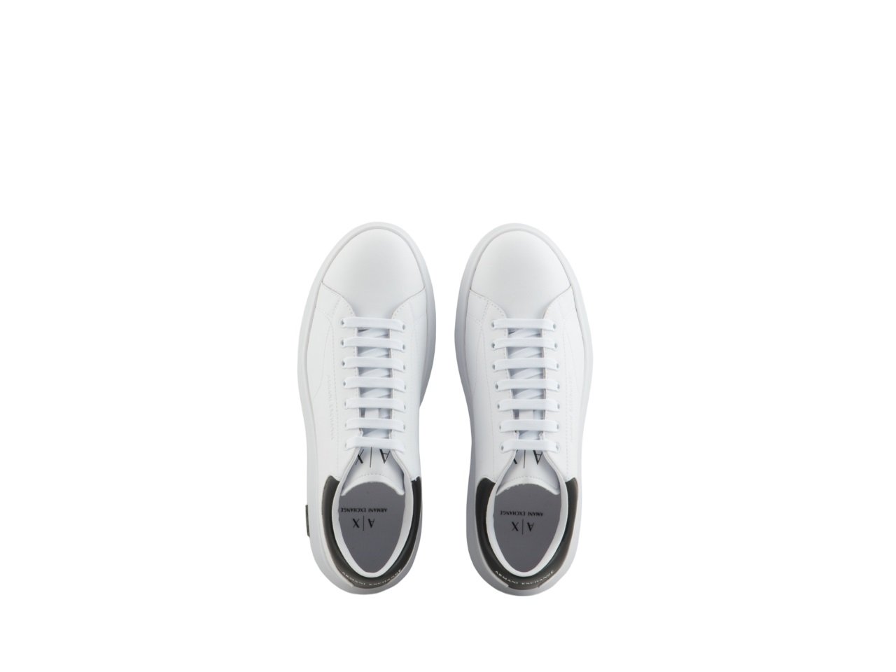 Armani Exchange Sneakers Wit