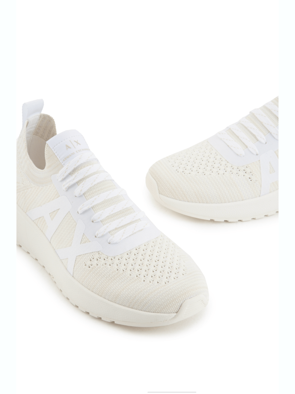 Armani Exchange Sneakers Armani Exchange Wit