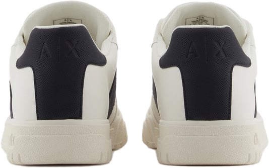 Armani Exchange Sneakers Biancoblu Navy Wit