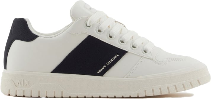 Armani Exchange Sneakers Biancoblu Navy Wit