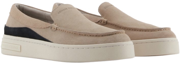 Armani Exchange Sandals Dove Grey Grijs