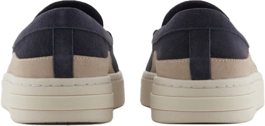 Armani Exchange Sandals Blue Blauw