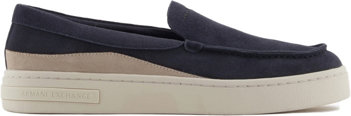 Armani Exchange Sandals Blue Blauw