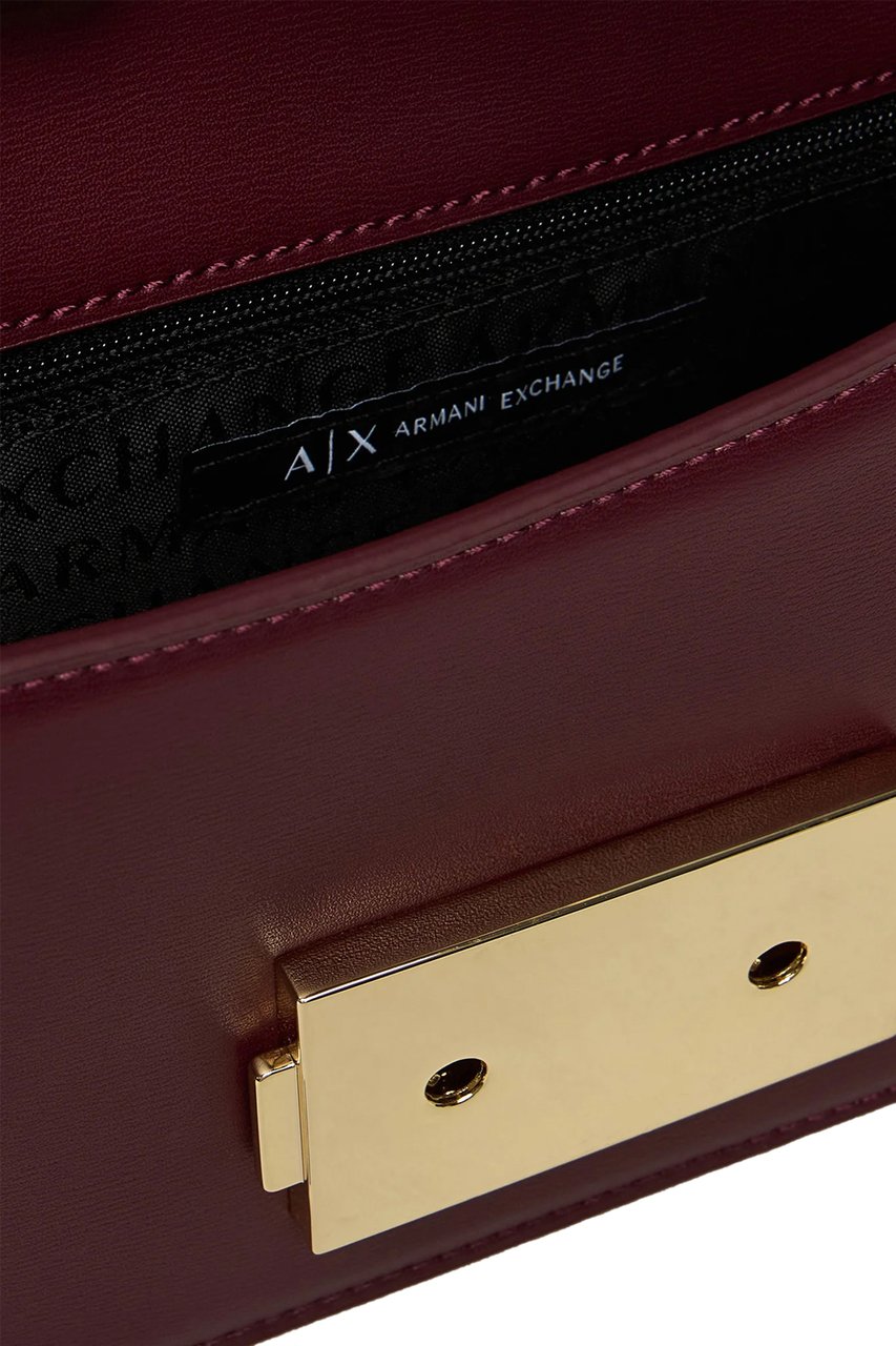 Armani Exchange Bags Bordeaux Rood