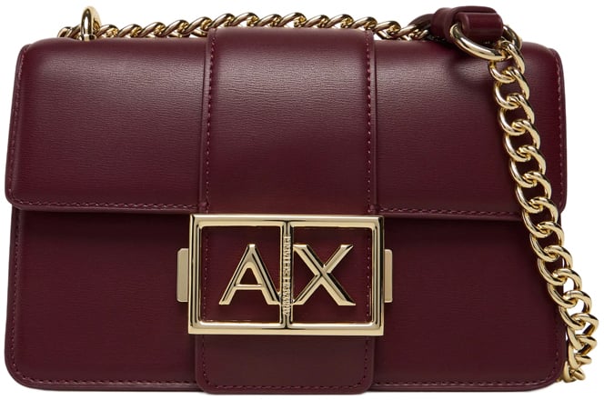 Armani Exchange Bags Bordeaux Rood