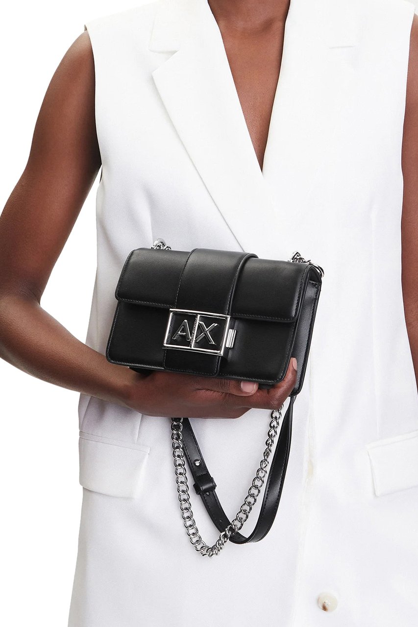Armani Exchange Bags Black Zwart