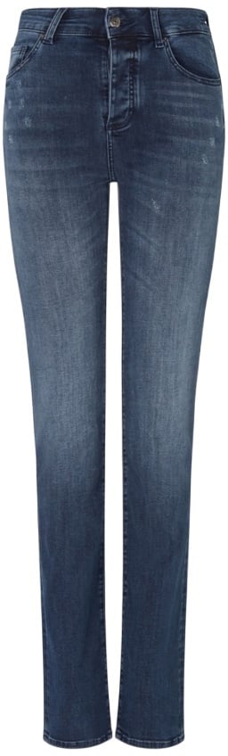 Armani Exchange Jeans Blauw