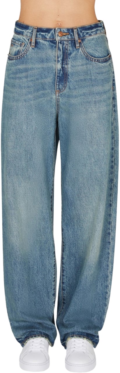 Armani Exchange Jeans Denim Blauw