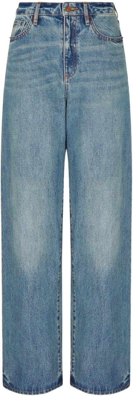 Armani Exchange Jeans Denim Blauw