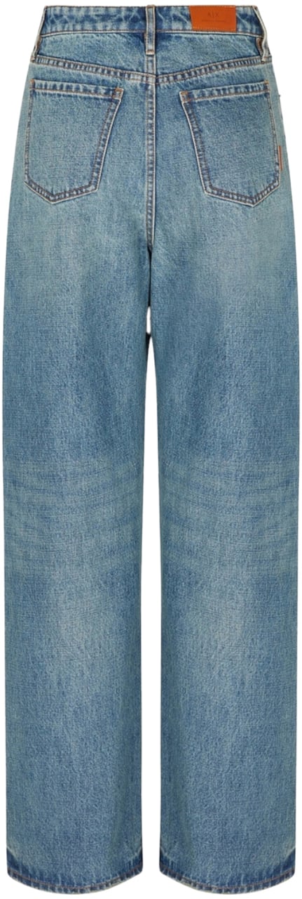 Armani Exchange Jeans Denim Blauw