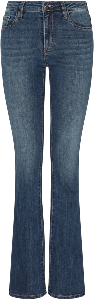 Armani Exchange Jeans Denim Blauw