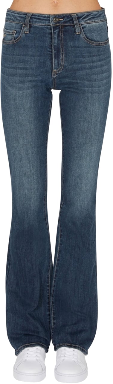 Armani Exchange Jeans Denim Blauw