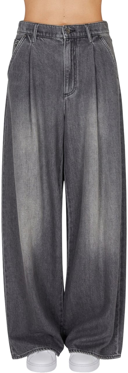 Armani Exchange Jeans Denim Scuro Blauw