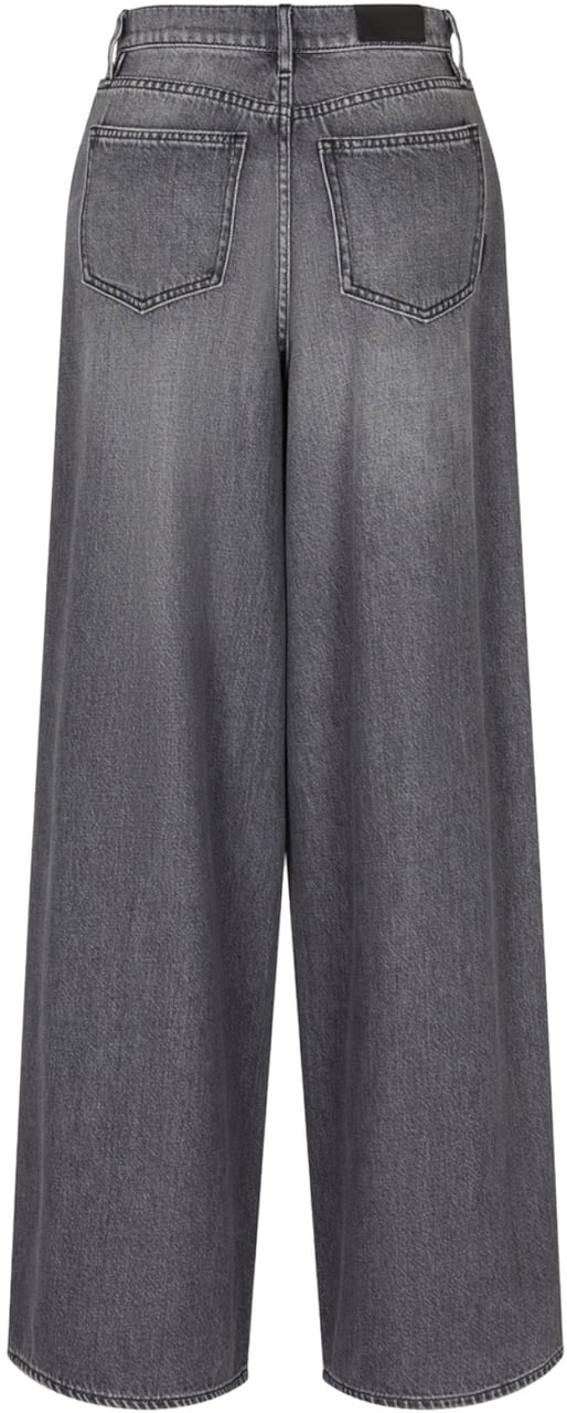 Armani Exchange Jeans Denim Scuro Blauw