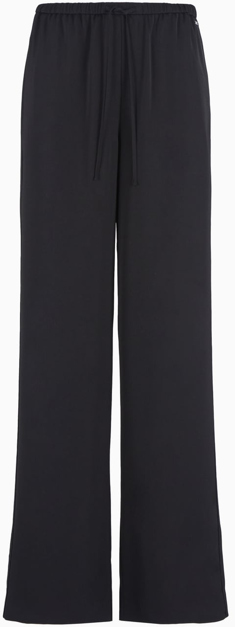 Armani Exchange Trousers Black Zwart