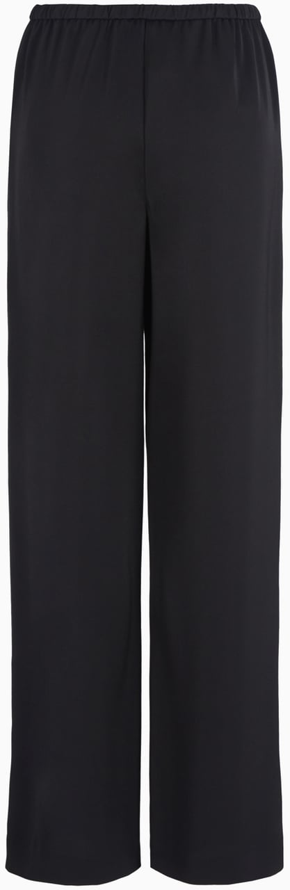Armani Exchange Trousers Black Zwart