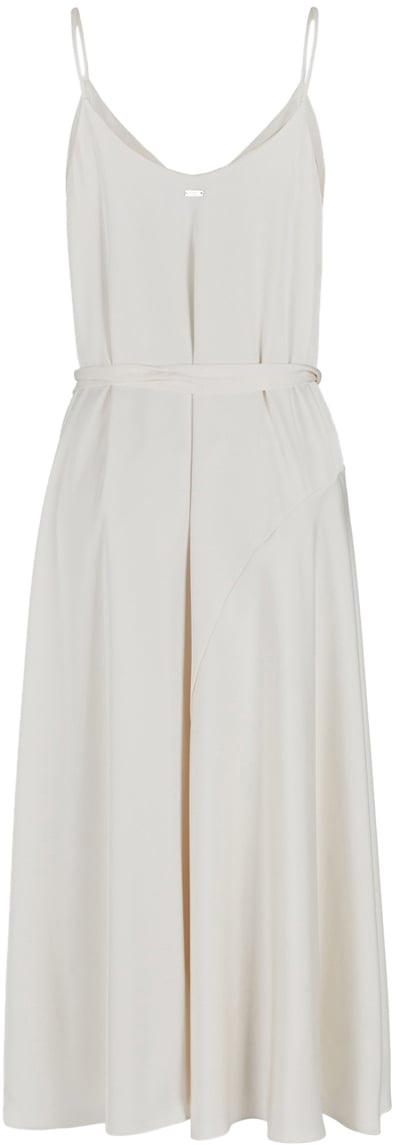 Armani Exchange Dresses Champagne Beige