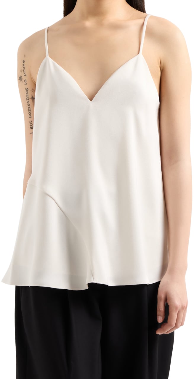 Armani Exchange Top Champagne Beige