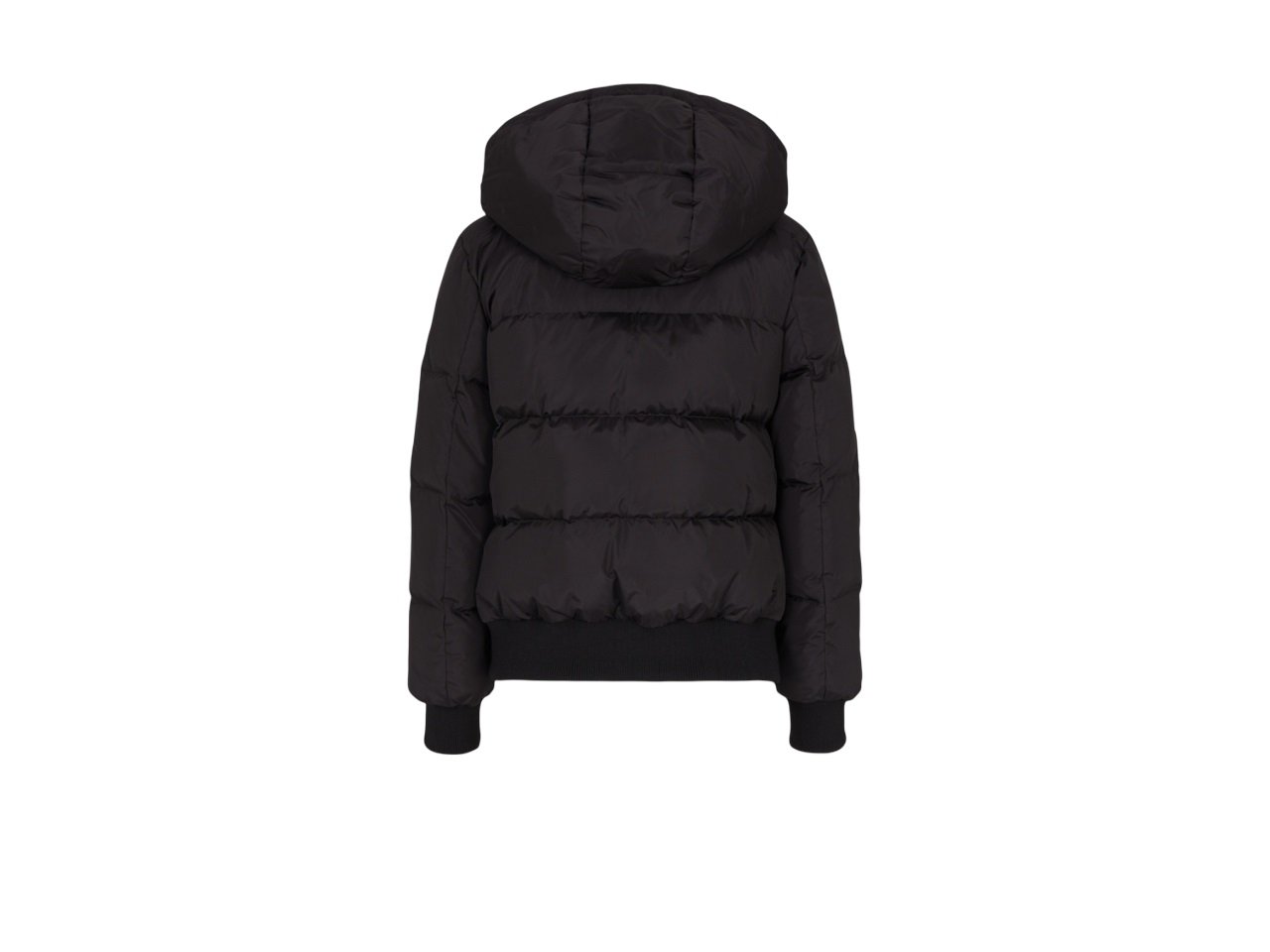 Armani Exchange Coat Zwart