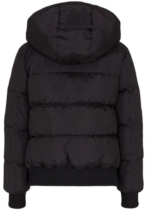 Armani Exchange Coat Zwart