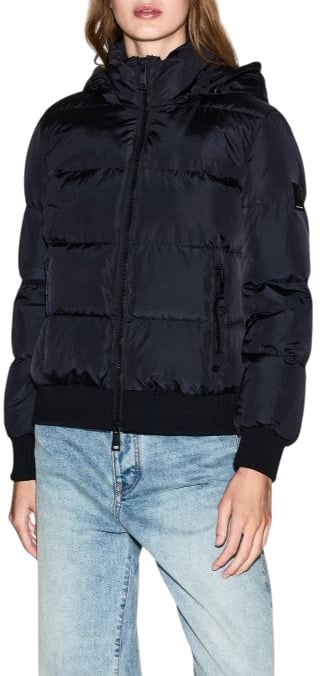 Armani Exchange Coat Zwart