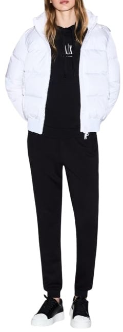 Armani Exchange Coat Wit