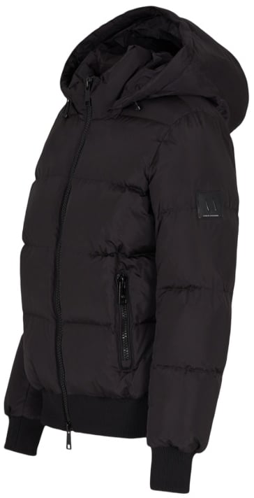 Armani Exchange Coat Zwart