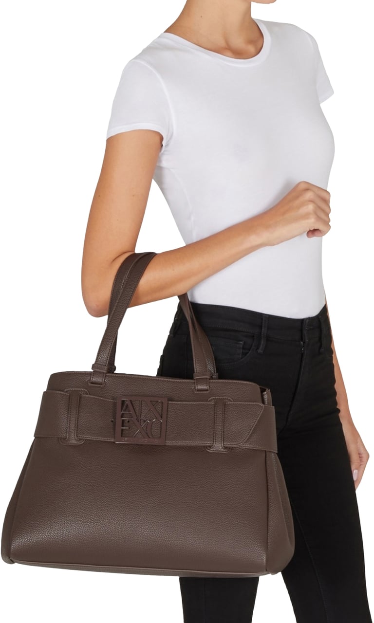 Armani Exchange Bags Cioccolato Bruin