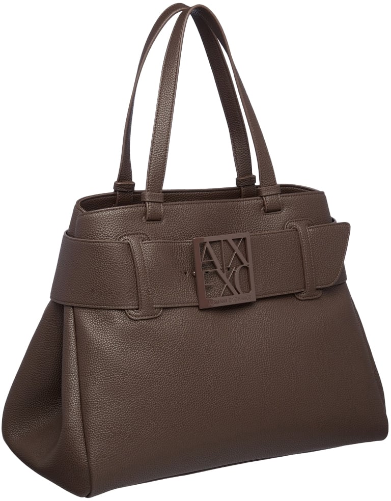 Armani Exchange Bags Cioccolato Bruin