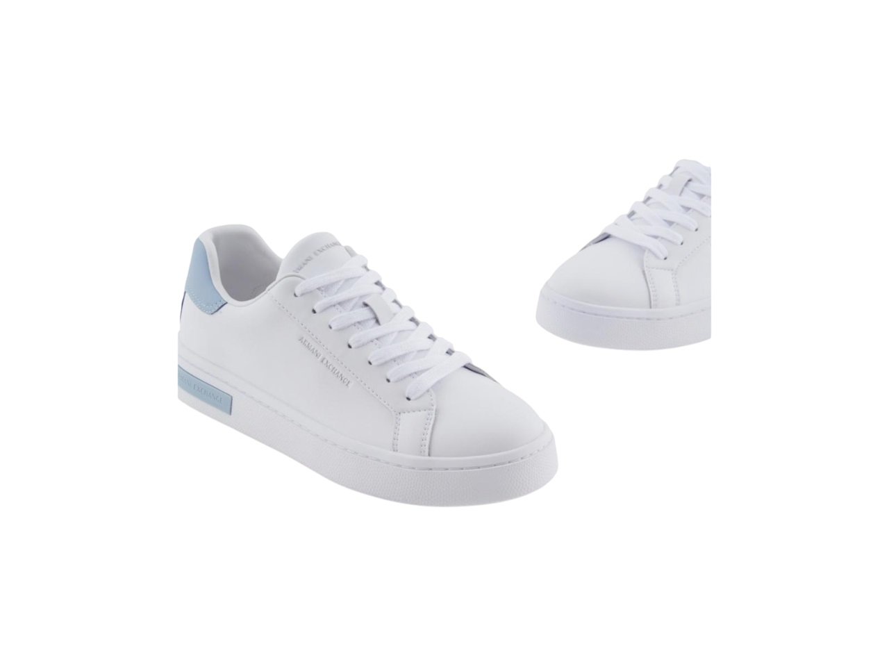 Armani Exchange Sneakers Wit