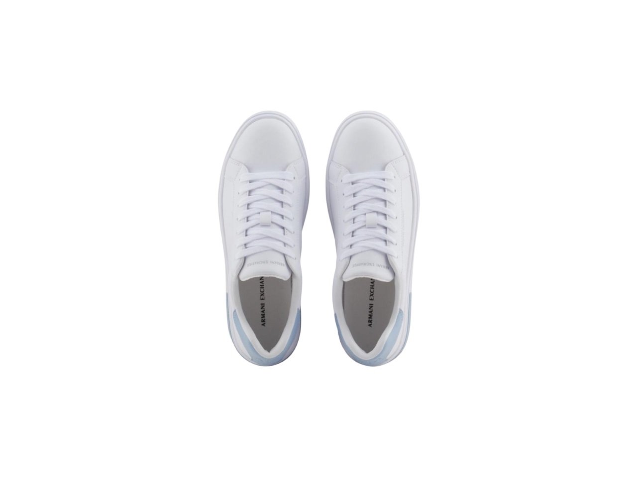 Armani Exchange Sneakers Wit