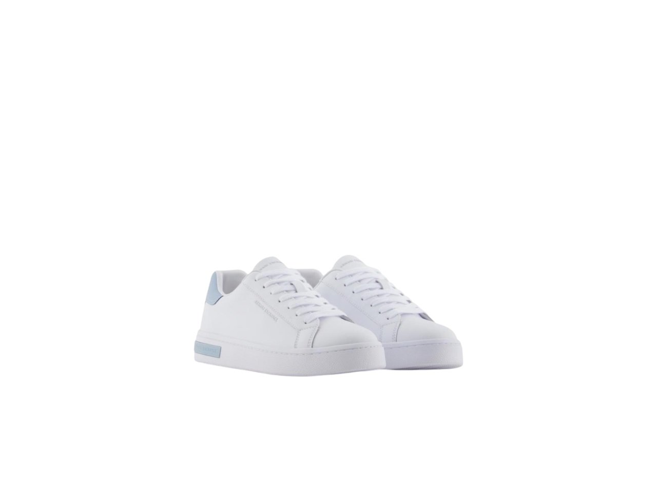 Armani Exchange Sneakers Wit