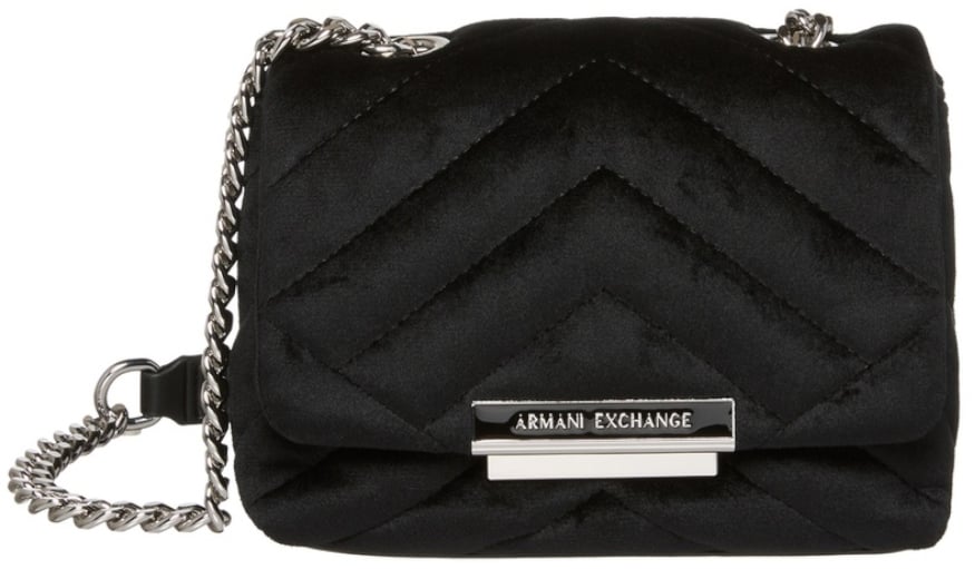 Armani Exchange Bags Black Zwart