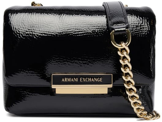 Armani Exchange Bags Black Zwart