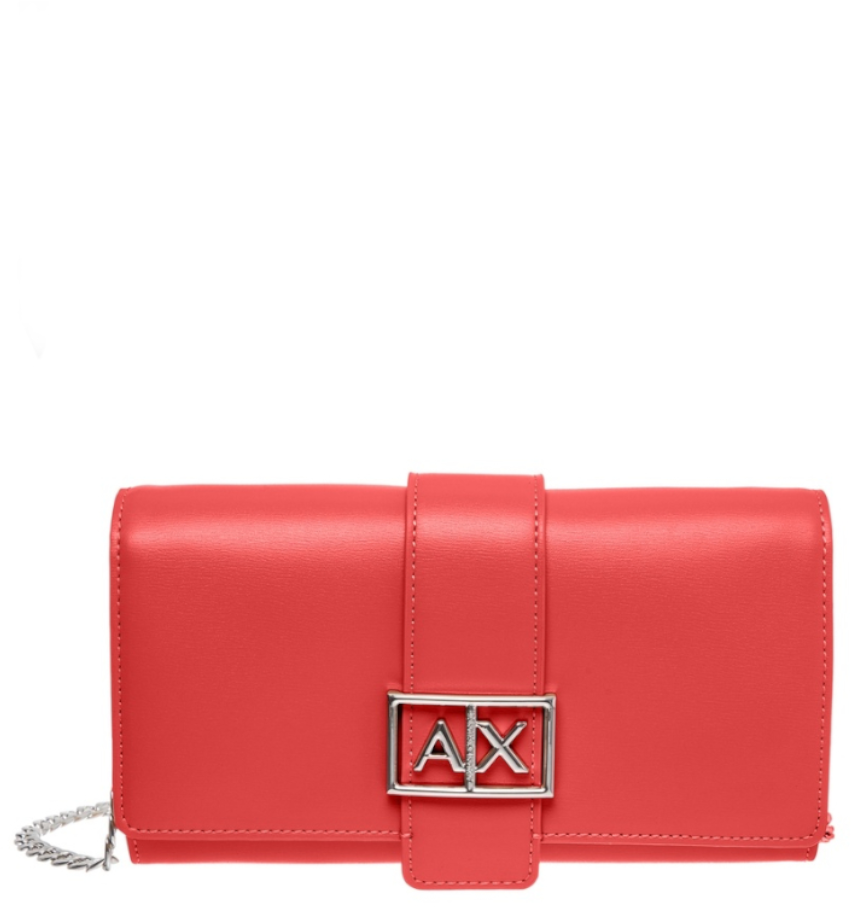 Armani Exchange Bags Coral Red Rood