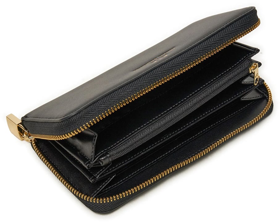 Armani Exchange Wallets Black Zwart