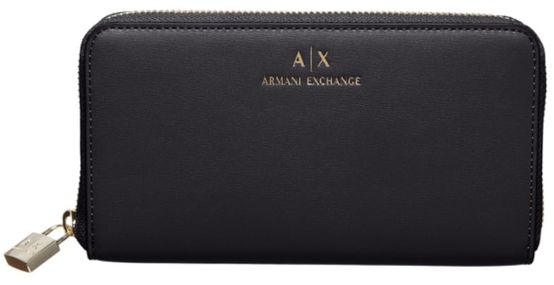 Armani Exchange Wallets Black Zwart