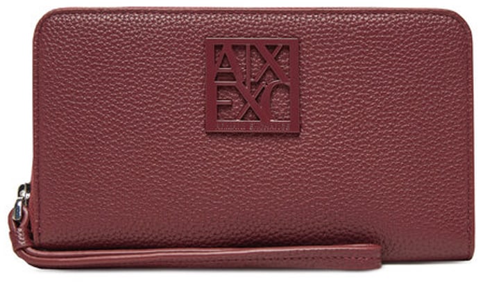Armani Exchange Wallets Bordeaux Rood